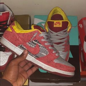 Nike Dunk Low Premium SB “Crawfish”